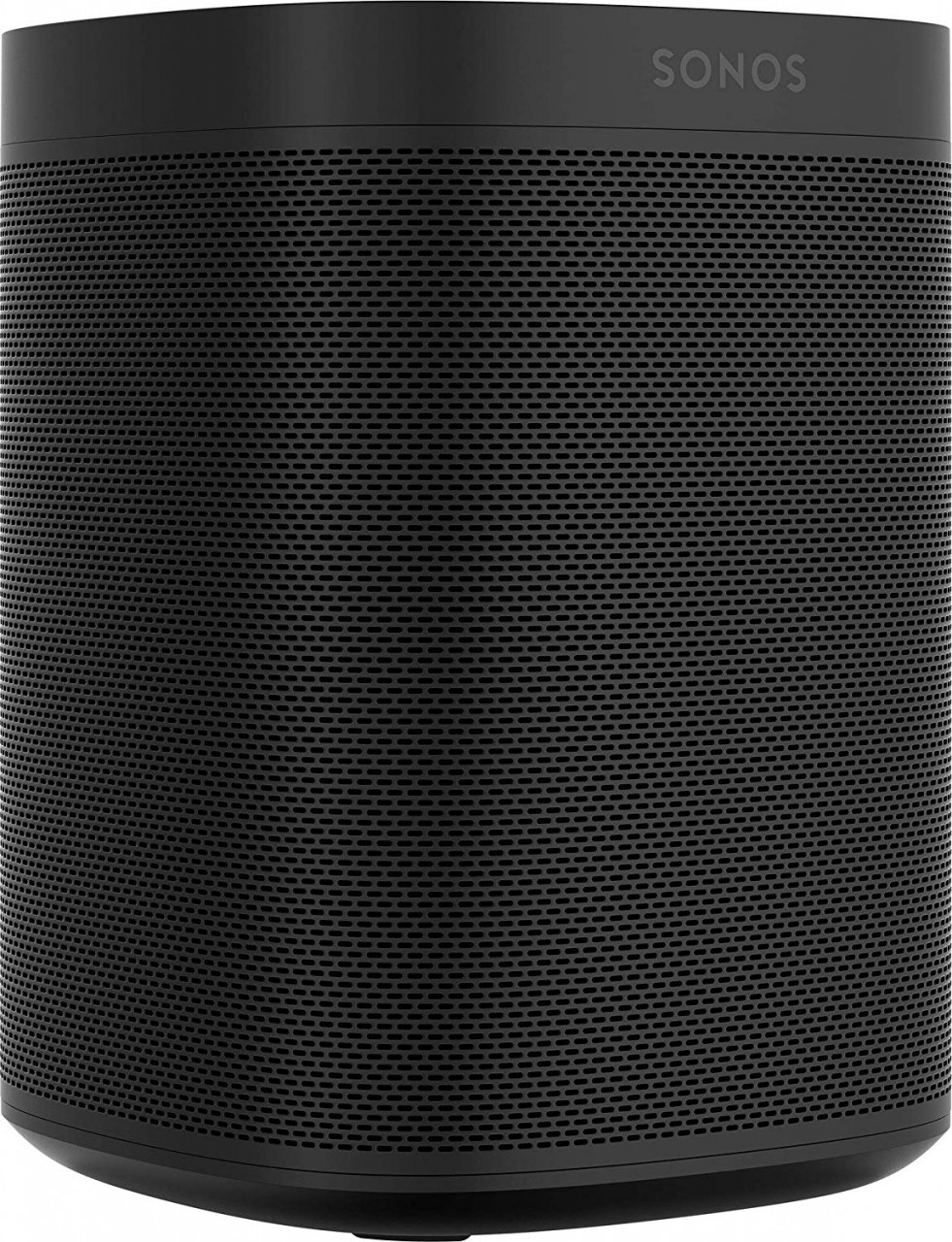  Sonos One (Gen 2) - Voice Controlled Smart Speaker with   Alexa Built-in (Black) : Electronics