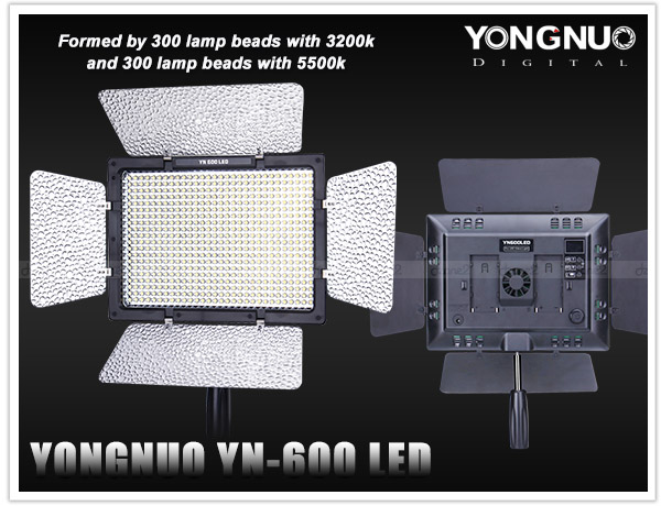Yongnuo YN-600L