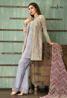 Asim Jofa AJ03A Contemporary Dori Sequin Tila Embroidered Suit Price in Pakistan