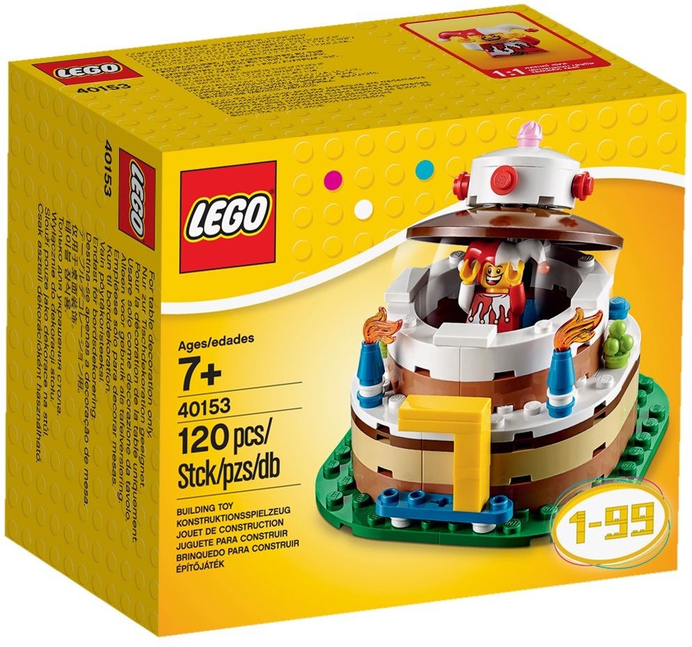 LEGO Exclusives	Birthday