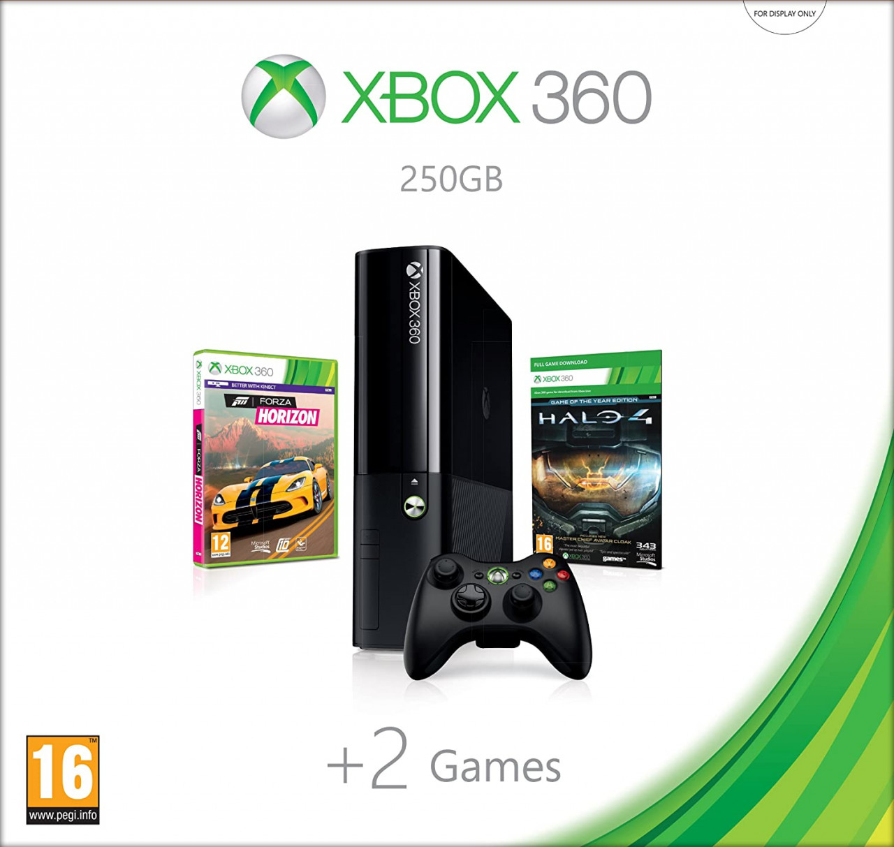 Xbox 360 500GB Console - Forza Horizon 2 Bundle