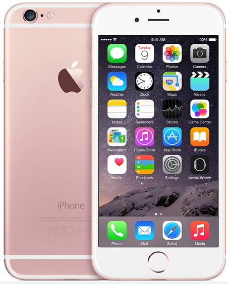Apple Iphone 6s Plus 64gb Rose Gold American Used Home Shopp