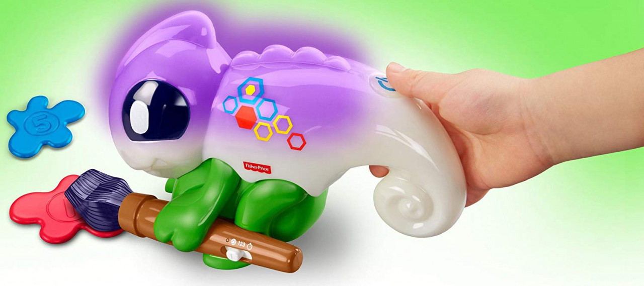 Colour chameleon fisher sales price