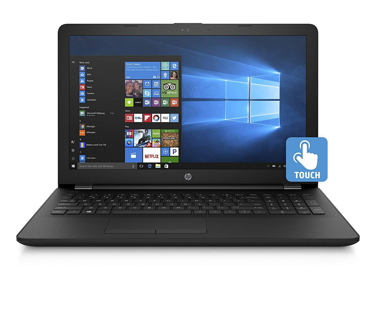 Hp Pavilion 156 Inch Touchscreen Laptop Intel Pentium 4 N5000 110 Ghz Up To 270 Ghz Turbo 4 8 2169