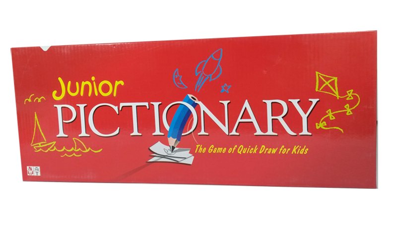 Pictionary Junior 339 Board Game 201084 Price in Pakistan - Homeshopping.pk