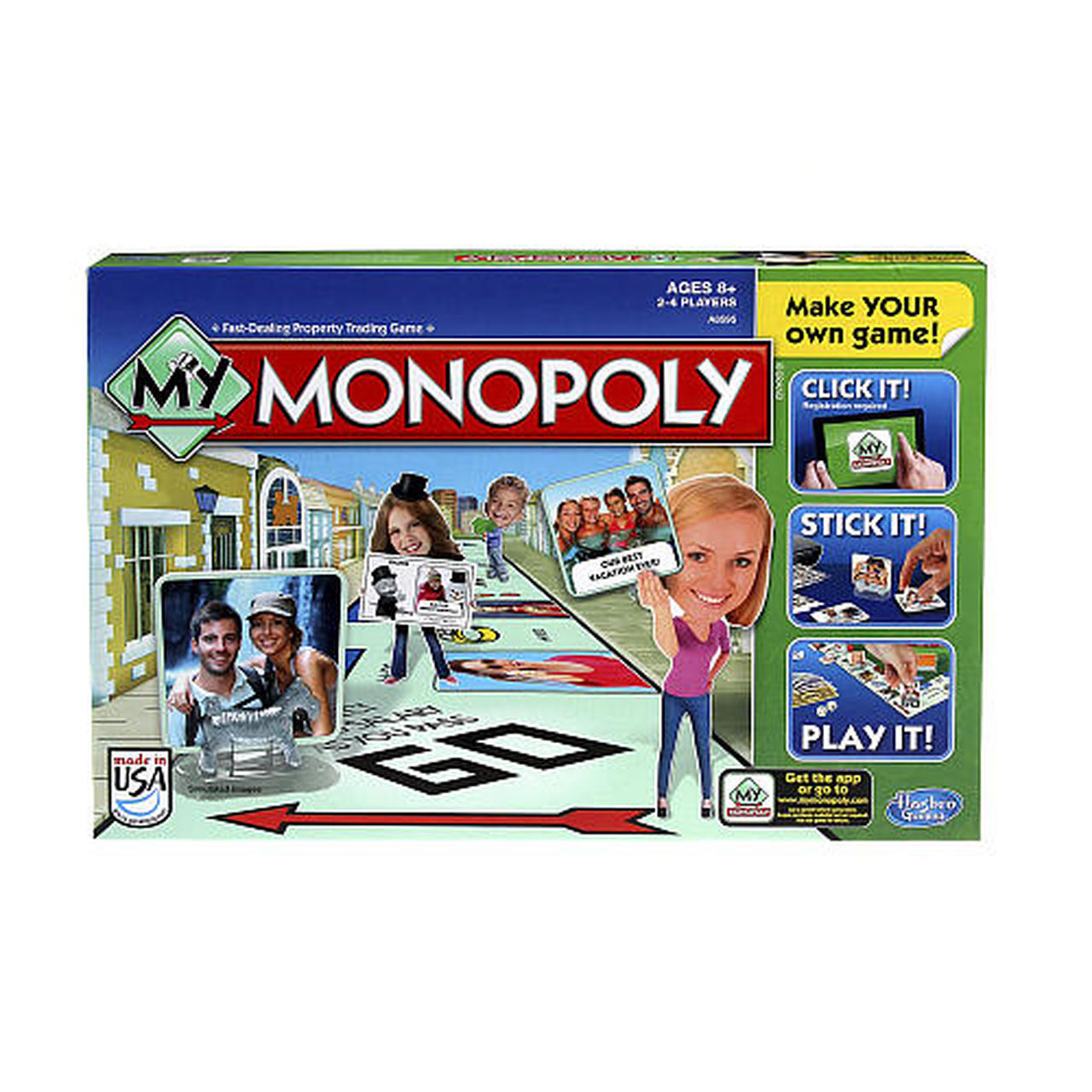 Hasbro-My Monopoly