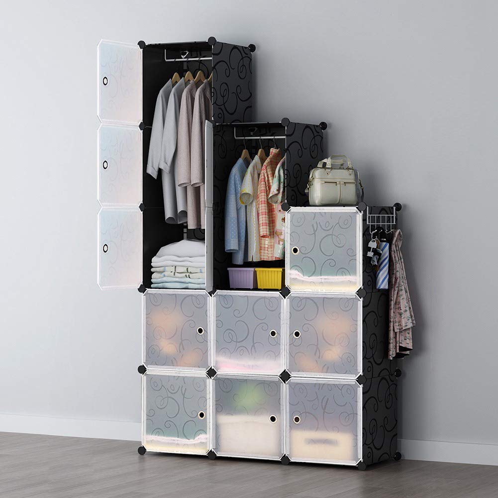 Portable Bedroom Wardrobe Clothes Closet Dresser Cube Price in Pa