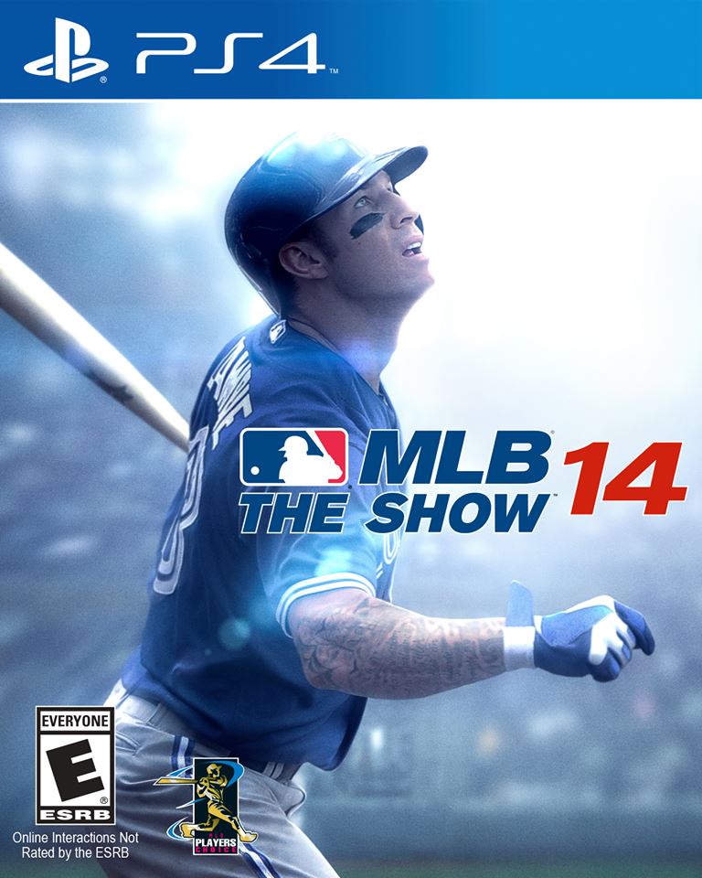 Kết quả hình ảnh cho MLB 14 The Show cover ps4