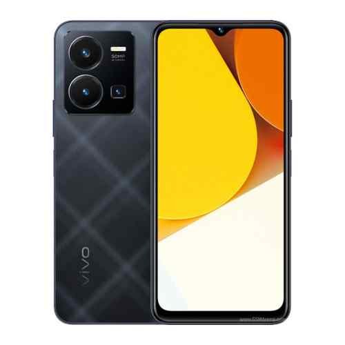 Vivo Y35 (4G 8GB 128GB Agate Black) With Official Warranty