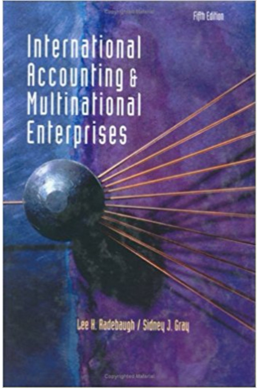 International Accounting Multinational Enterprises 5 E Hb