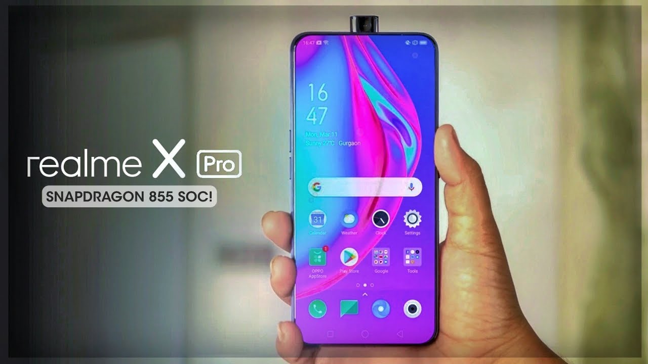 realme x pro price