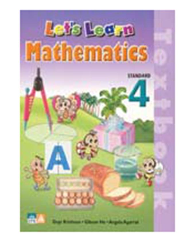 Lets Learn Mathematics Textbook Standard 4 Pb Price In Pakistan ...