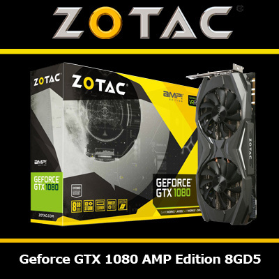 Zotac Geforce Gtx 1080 Amp Edition Zt Pc 10p