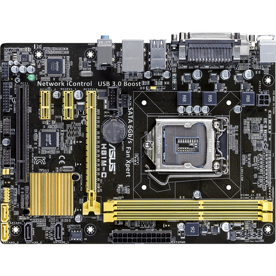 ASUS H81M-C