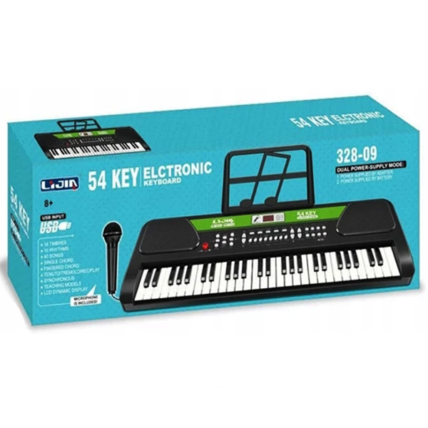 54-Keys Electronic