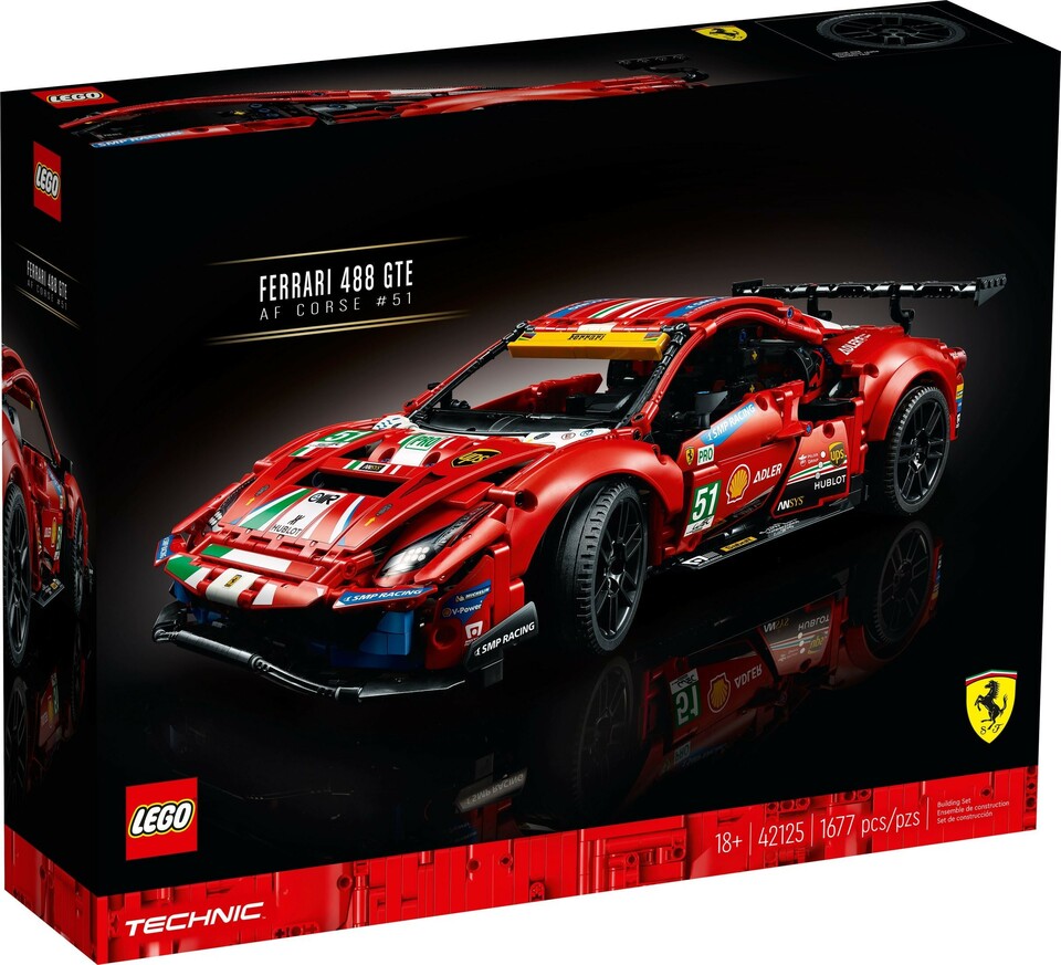 LEGO Ferrari