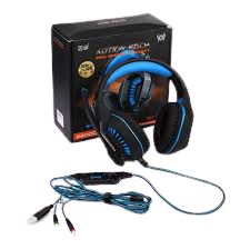 Kotion Each G2000 Blue Gaming Headphone Home Shopping Pakistan