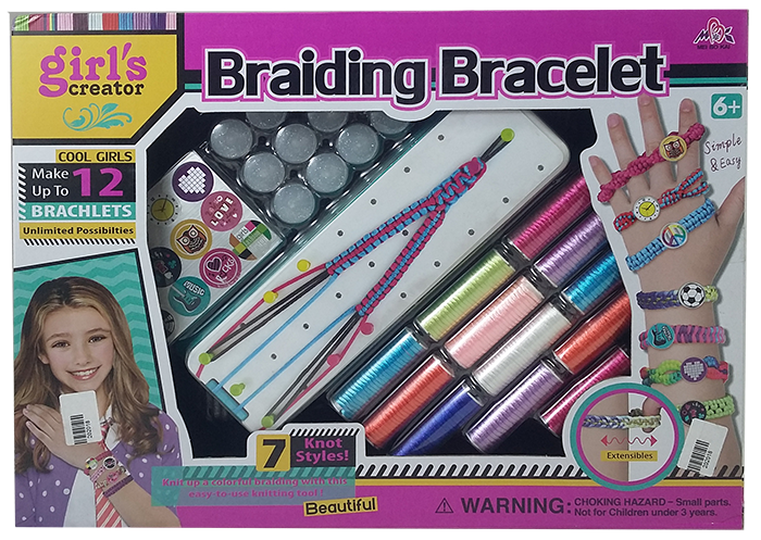 Braiding Bracelet MBK291 Art Activities 202018 Price in Pakistan ...