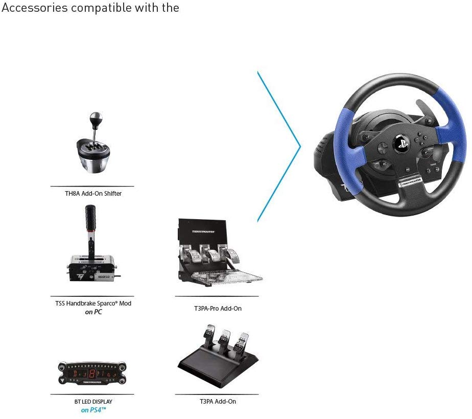 Sony PlayStation 4 T150 RS Racing Wheel Price In Pakistan