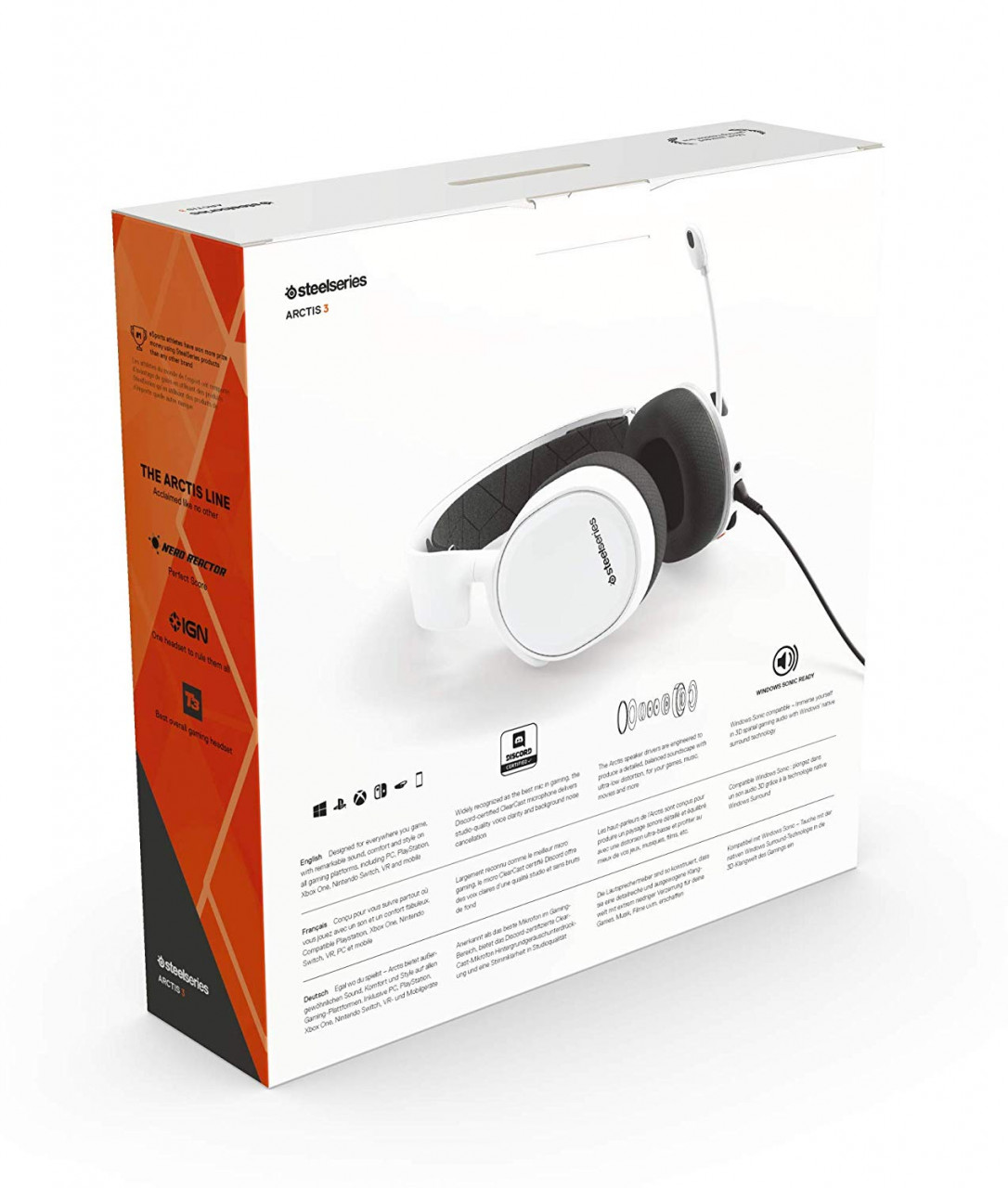 SteelSeries Arctis 3 2019 Edition All Platform Wired Gaming Price