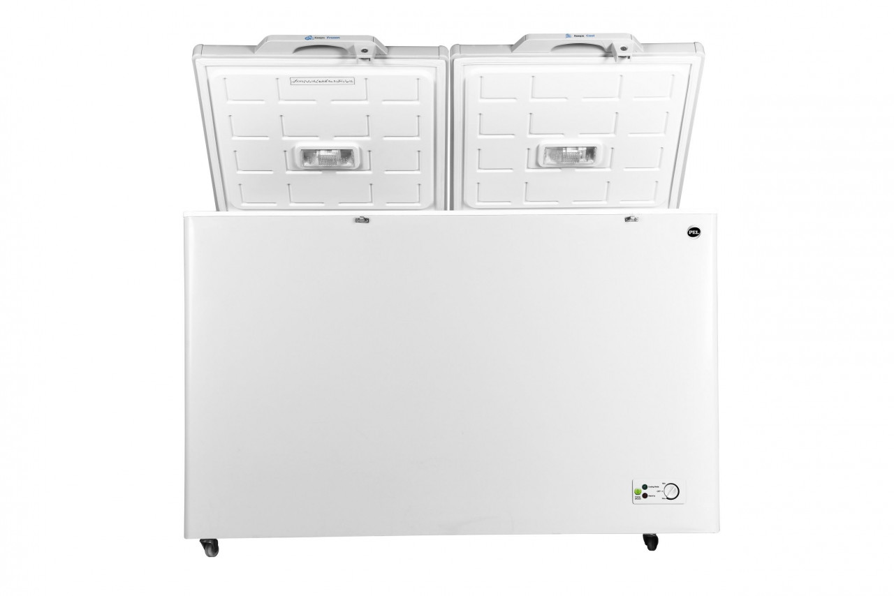 PEL PDFT70155 Arctic Pro Freeze 155 Deep Freezer Twin Door