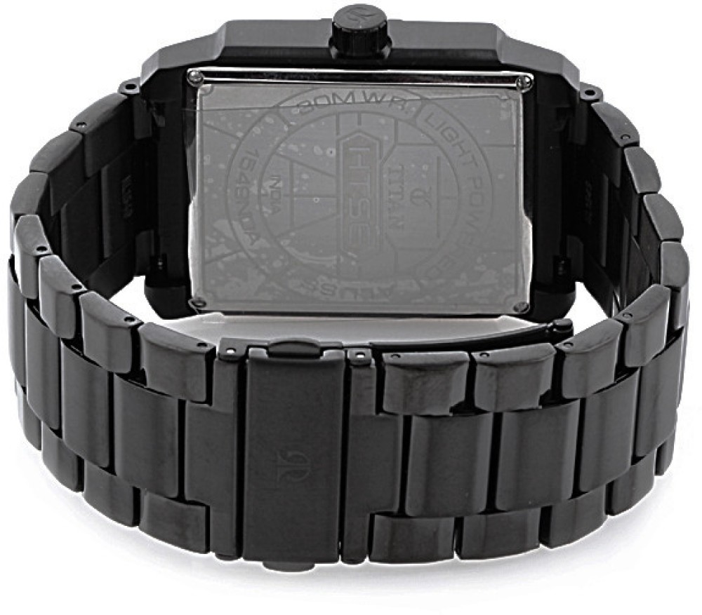 Titan HTSE Analog Black Dial Men's Watch - NH1541NL01 / NH1541NL01 :  Amazon.in: Fashion