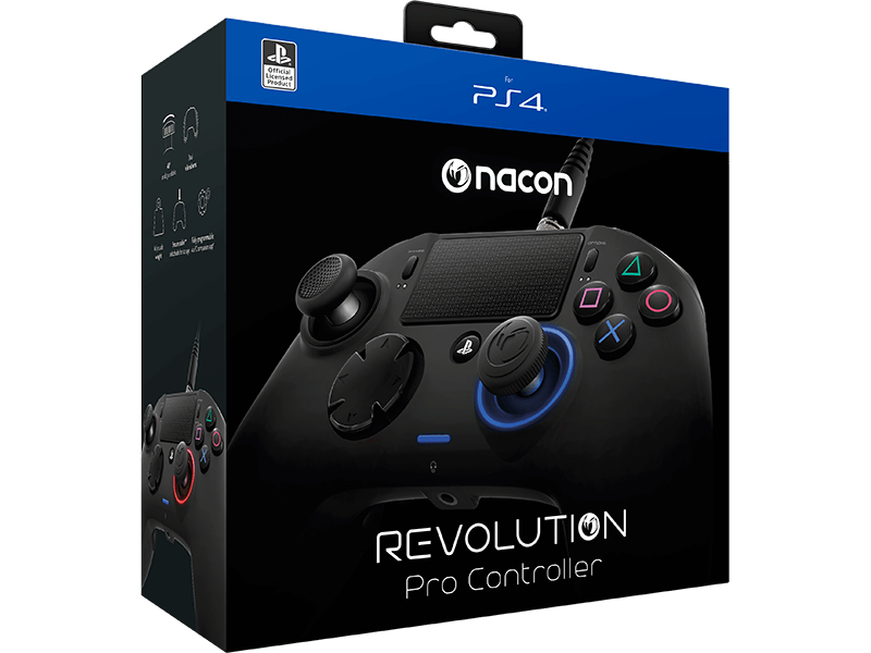 Nacon Revolution Pro Controller 3 for PlayStation 4 for Windows, PlayStation  4, Playstation 4 Pro - Bitcoin & Lightning accepted