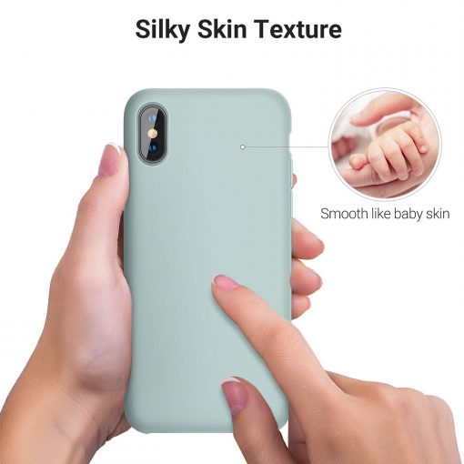 Torras Iphone Xs Max Silicone Series Green Price In Pakistan 9056