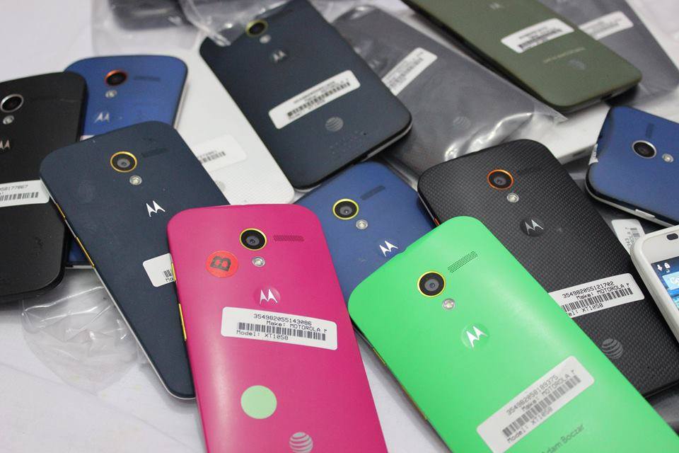 Motorola Moto X - XT1058 (16GB, Green) AT&T Price in Pak