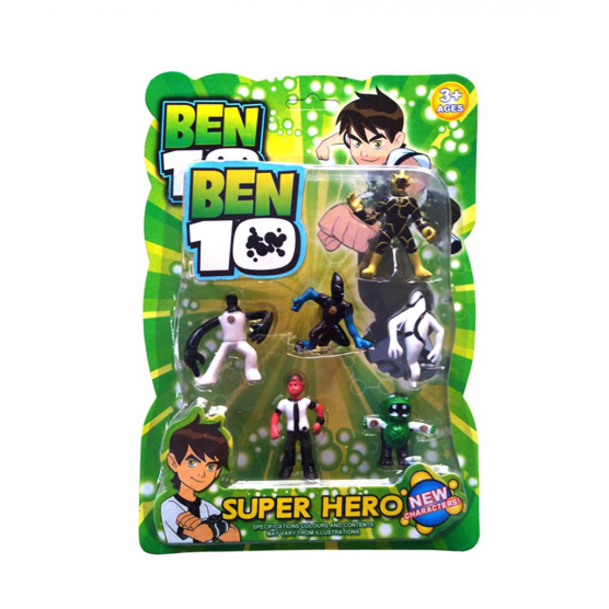 Ben 10 Action Figure Set A PX9428 Price in Pakistan Homeshopping.pk