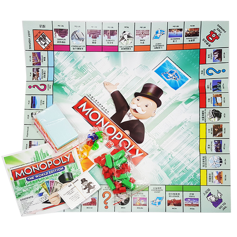 Monopoly The World Edition 6135 202636 Price in Pakistan - Homeshopping.pk