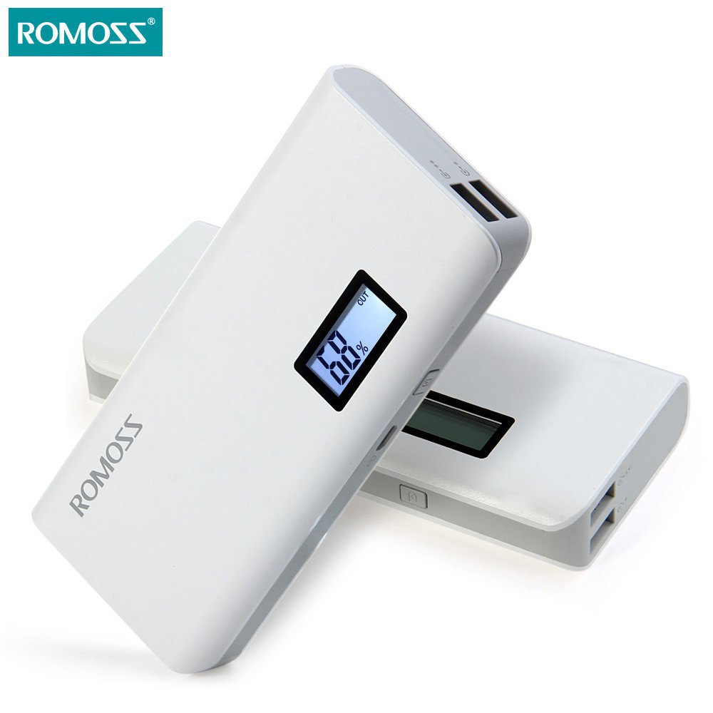 ROMOSS Sense 6 Plus Batterie 20000mAh Externe Power Bank Chargeur