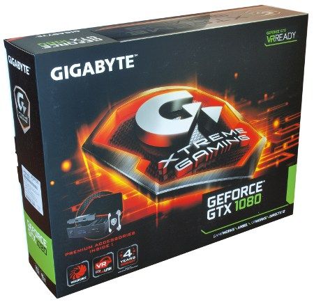 Gigabyte 1080 xtreme online gaming