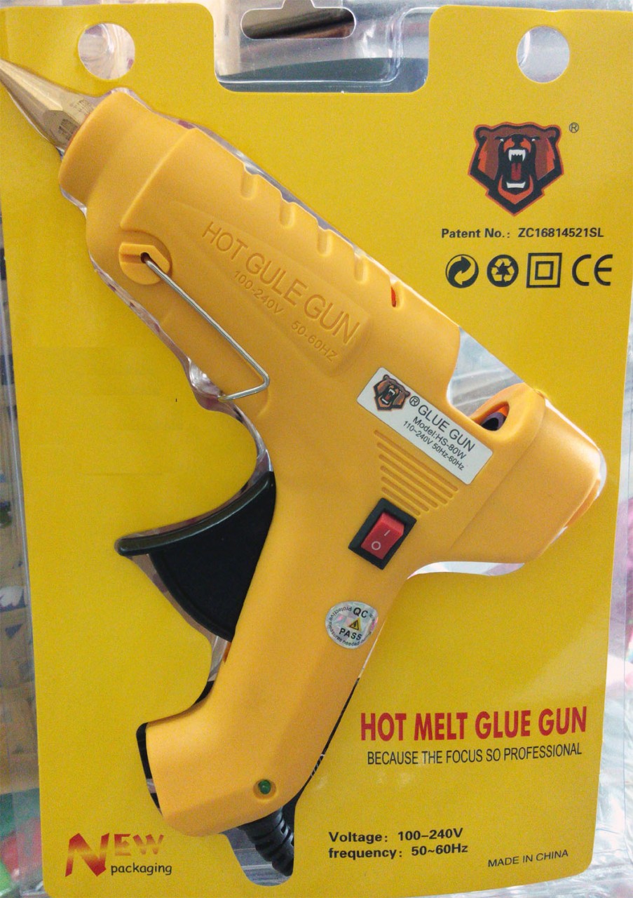 cost of hot glue gun