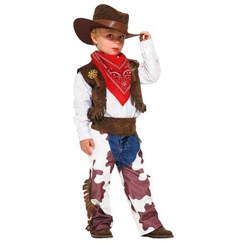 Halloween Cowboy