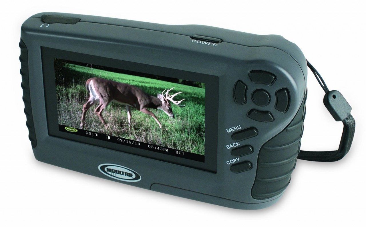 Moultrie Picture and Video Viewer, 4.3Inch