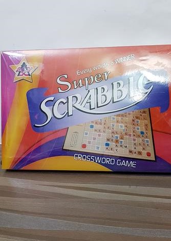 Scrabble Crossword