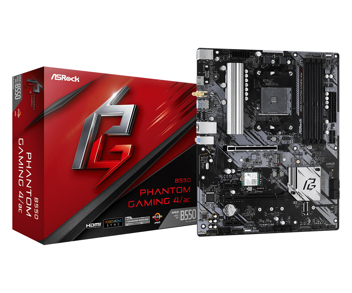 ASRock B550