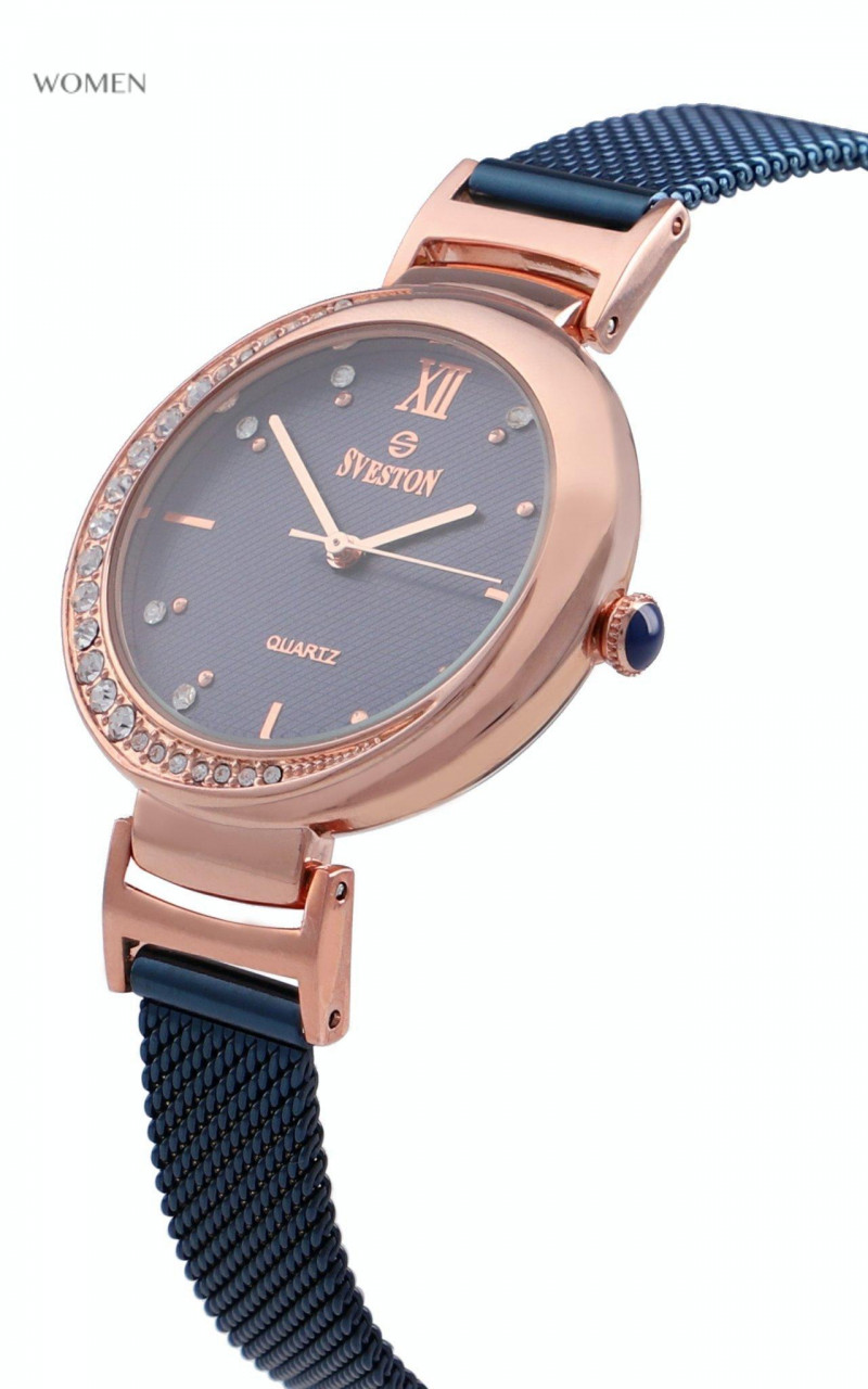 Sveston Dainty Richmond Watch For Women Rose Gold Navy Price in P