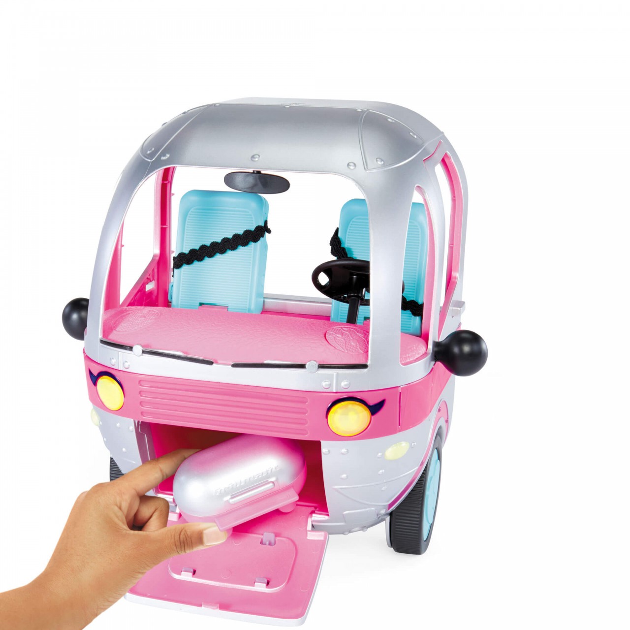 LOL Surprise OMG Glamper Fashion Camper Doll Playset with 55+