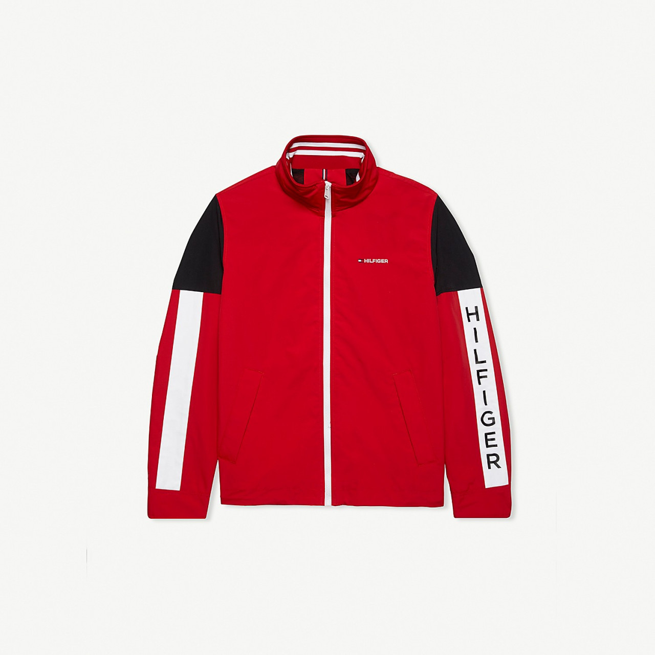 Red tommy clearance hilfiger yacht jacket