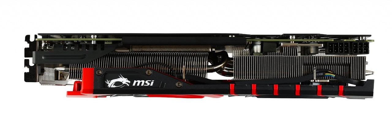 Msi r9 390 8gb схема