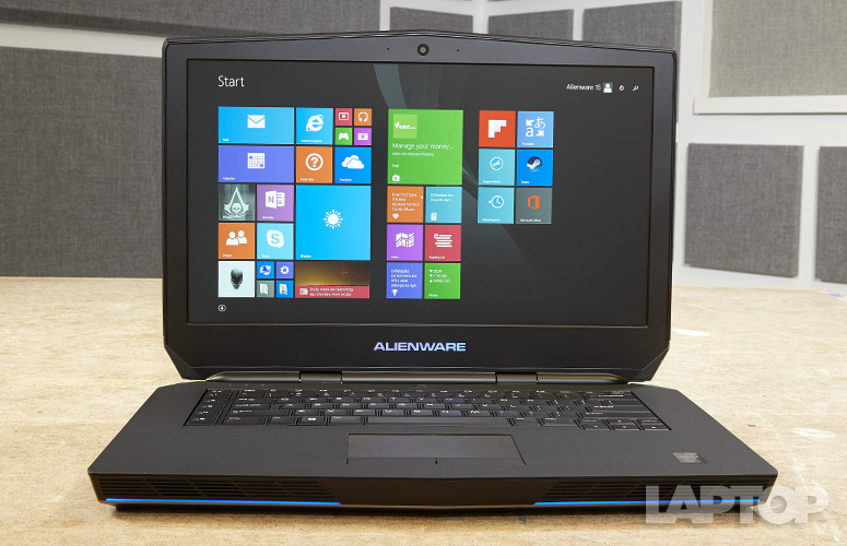 ALIENWARE 15 2015 3D 3GB NVIDIA 970M Gaming Laptop Black