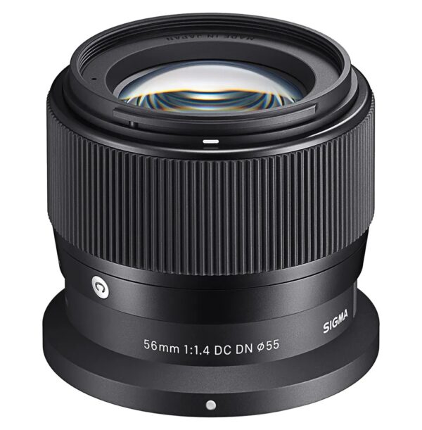 Sigma 56mm