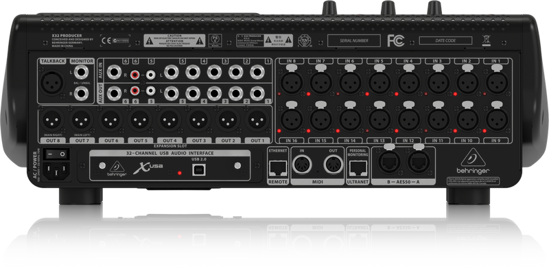 Behringer X32