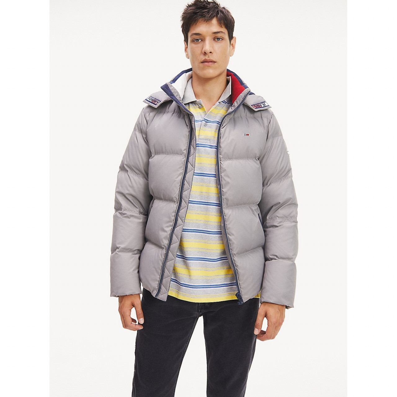 tommy hilfiger recycled shell down jacket