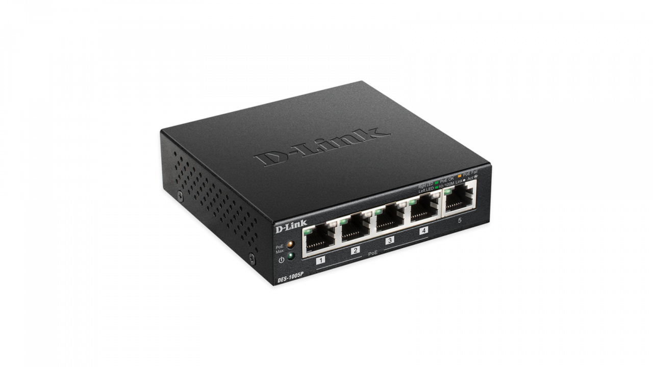 D-Link (DES-1005P)