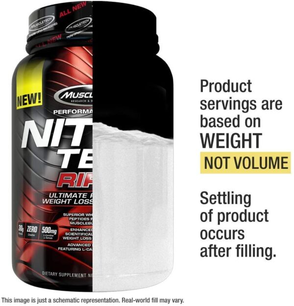 Muscletech Nitro Tech Ripped 4lbs 100 Whey Protein Price In Pak