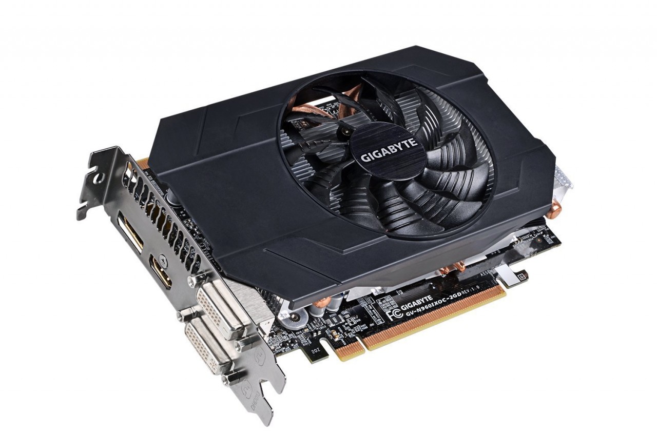 Gigabyte Gv N960ixoc 2gd Geforce Gtx 960 2gb 128bit Gddr5