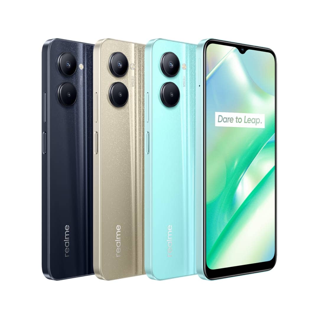 realme c33 blue